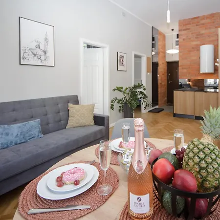 公寓 Maya's Flats & 64 - 3 On C 格但斯克