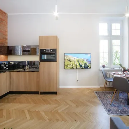 Διαμέρισμα Maya's Flats 64 - Spacious In Chlebnicka Γκντανσκ