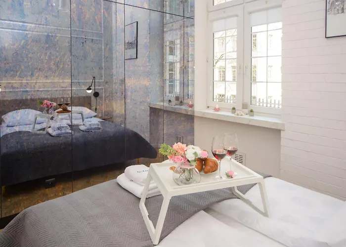 公寓 Maya's Flats & 64 - 3 On C 格但斯克