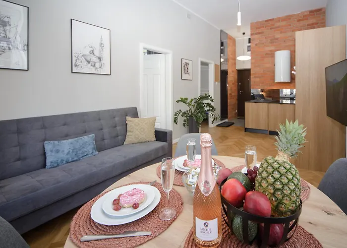 Apartamento Maya's Flats & 64 - 3 On C Gdańsk