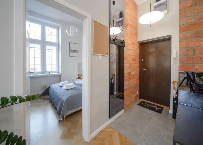 Maya's Flats & 64 - 3 On C Apartamento Gdańsk