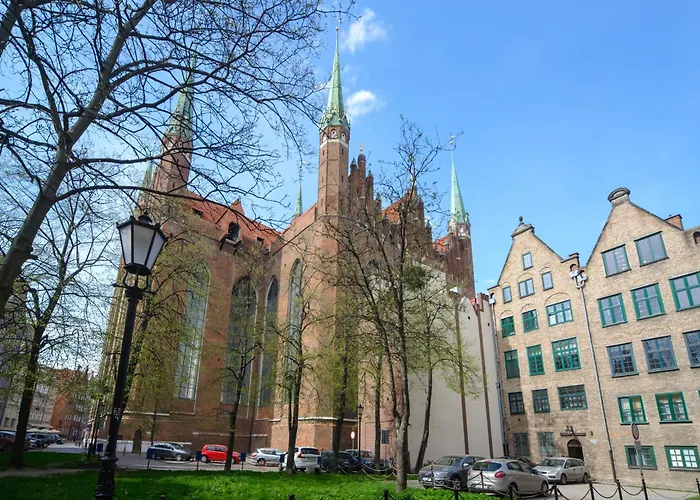 Maya's Flats & 64 - 3 On C Gdańsk