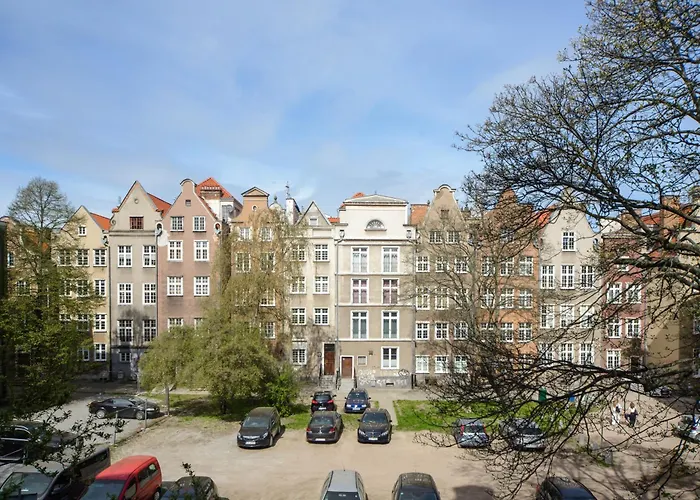 Maya's Flats & 64 - 3 On C Apartamento Gdańsk