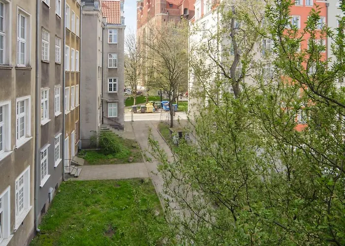 Maya's Flats & 64 - 3 On C Apartamento Gdańsk