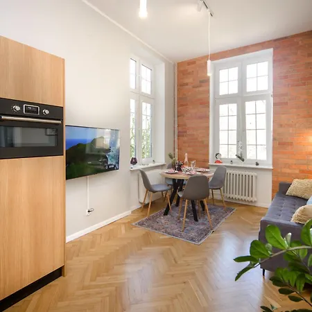 Maya's Flats & 64 - 3 On Chlebnicka Street Old Town Apartment Gdansk