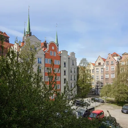 Apartment Maya's Flats & 64 - 3 On Chlebnicka Street Old Town Gdansk