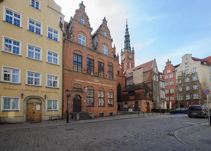 Lägenhet Maya's Flats & 64 - 3 On C Gdańsk