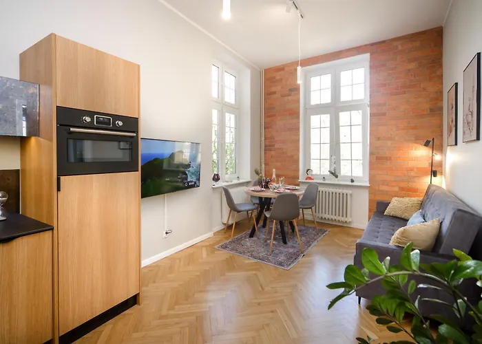 Maya's Flats & 64 - 3 On C Lägenhet Gdańsk