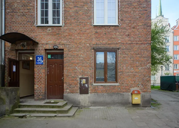 Lägenhet Maya's Flats & 64 - 3 On C Gdańsk