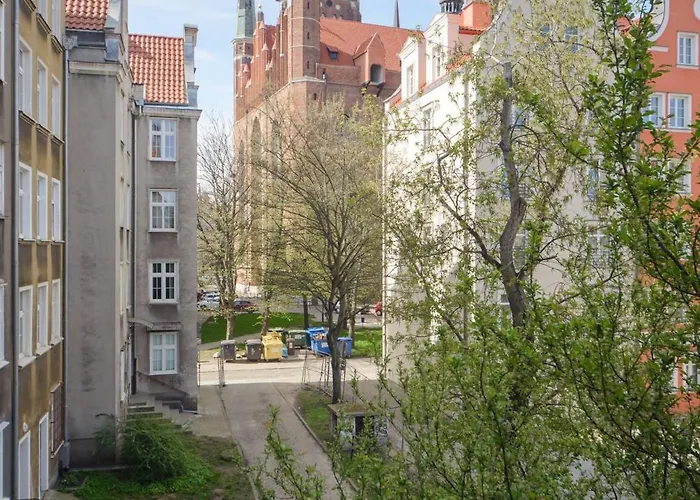 Lägenhet Maya's Flats & 64 - 3 On C Gdańsk