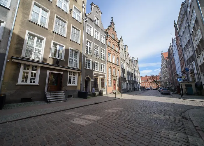 Lägenhet Maya's Flats & 64 - 3 On C Gdańsk